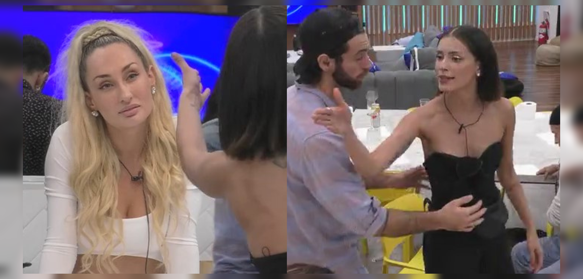 “¿Por qué reaccionas así con copete?”: avance mostró pelea que tendrán Coni y Fran en Gran Hermano