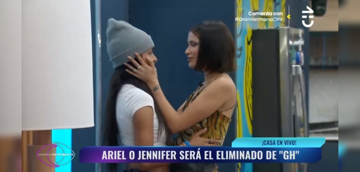 Nuevo beso entre Constanza y Viviana: celebraron que la futbolista continuará en Gran Hermano