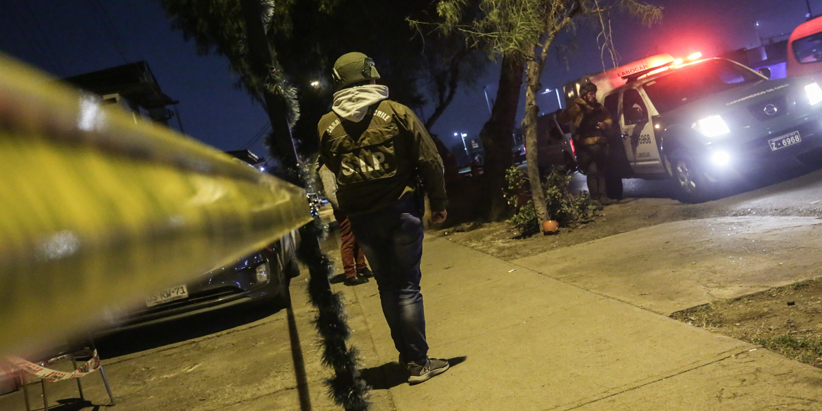 Crimen en Estación Central: hombre murió tras recibir un disparo en la cabeza por presunto asalto