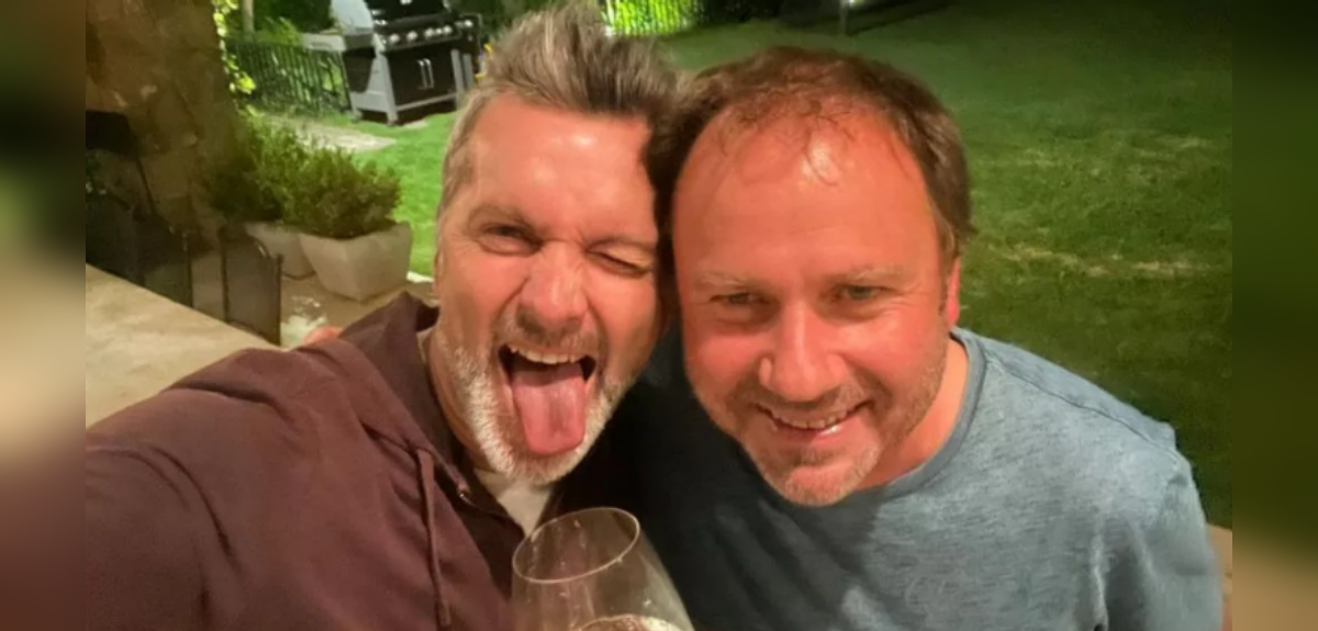 Cristián Sánchez subió nueva foto con ex de Diana Bolocco y ella reaccionó: 