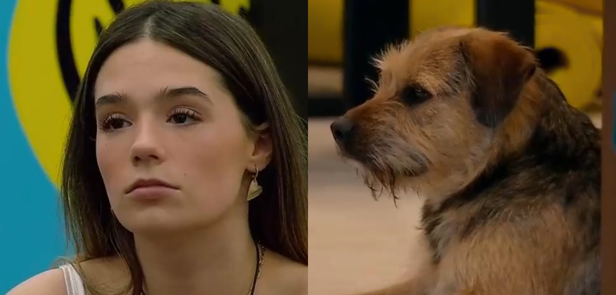 Critican actitud de Alessia en tema de Bigote en Gran Hermano: Diana Bolocco le llamó la atención