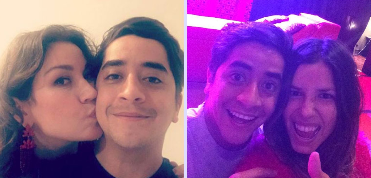 Fernando Godoy cumplió 40 años y recibió cariñosos saludos de Javiera Contador y Dayana Amigo