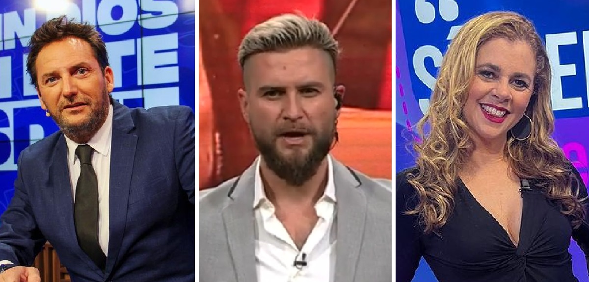 Tras tenso intercambio: Daniel Fuenzalida y Titi García-Huidobro se verán las caras el viernes en PH