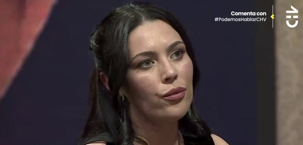 Daniela Aránguiz habló sobre su relación con Luis Mateucci: 