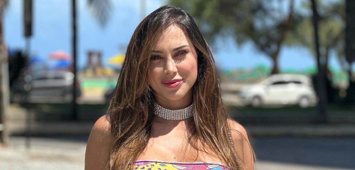 Daniela Colett contó la razón de quiebre con actor brasileño: “Hay algunos puntos que a veces pesan”