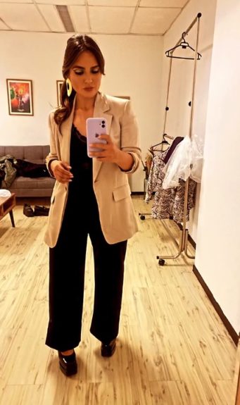 Daniela Muñoz look Podemos Hablar