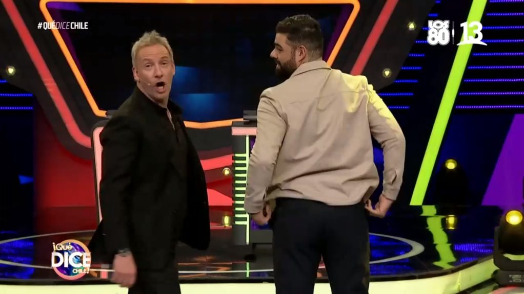 desafío Martín Cárcamo animador Qué dice Ecuador