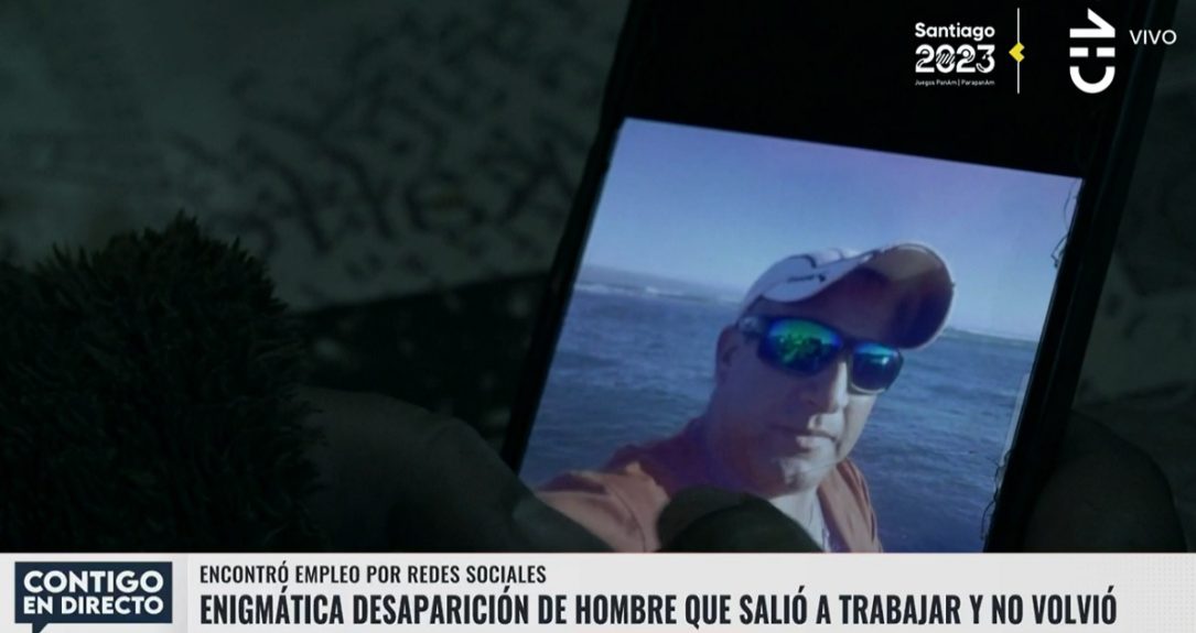 Desaparición Henry Vásquez Curicó