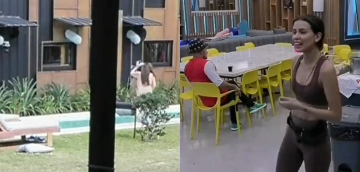 Desnudo de la Pincoya en Gran Hermano no pasó desapercibido en redes: se lanzó sin ropa a la piscina