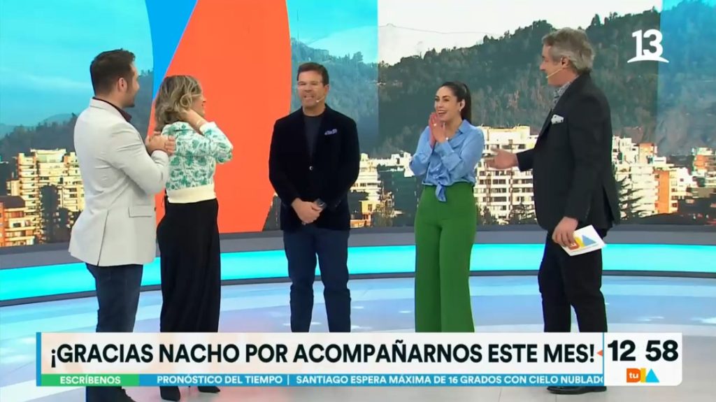 despedida Nacho Gutiérrez Tu Día