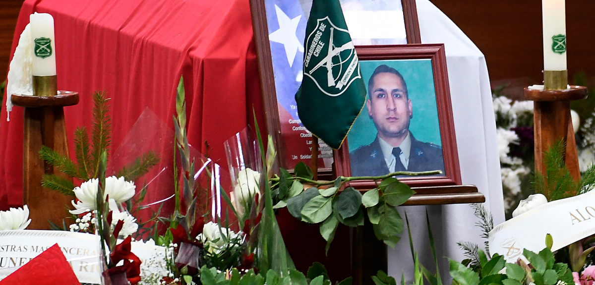 Detienen a temporera de Monte Patria en medio de investigación por crimen de suboficial Daniel Palma