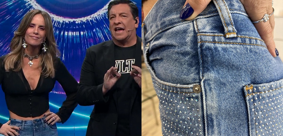 Diana Bolocco deslumbró con jeans de exclusiva tienda en Gran Hermano: valor supera los $300 mil