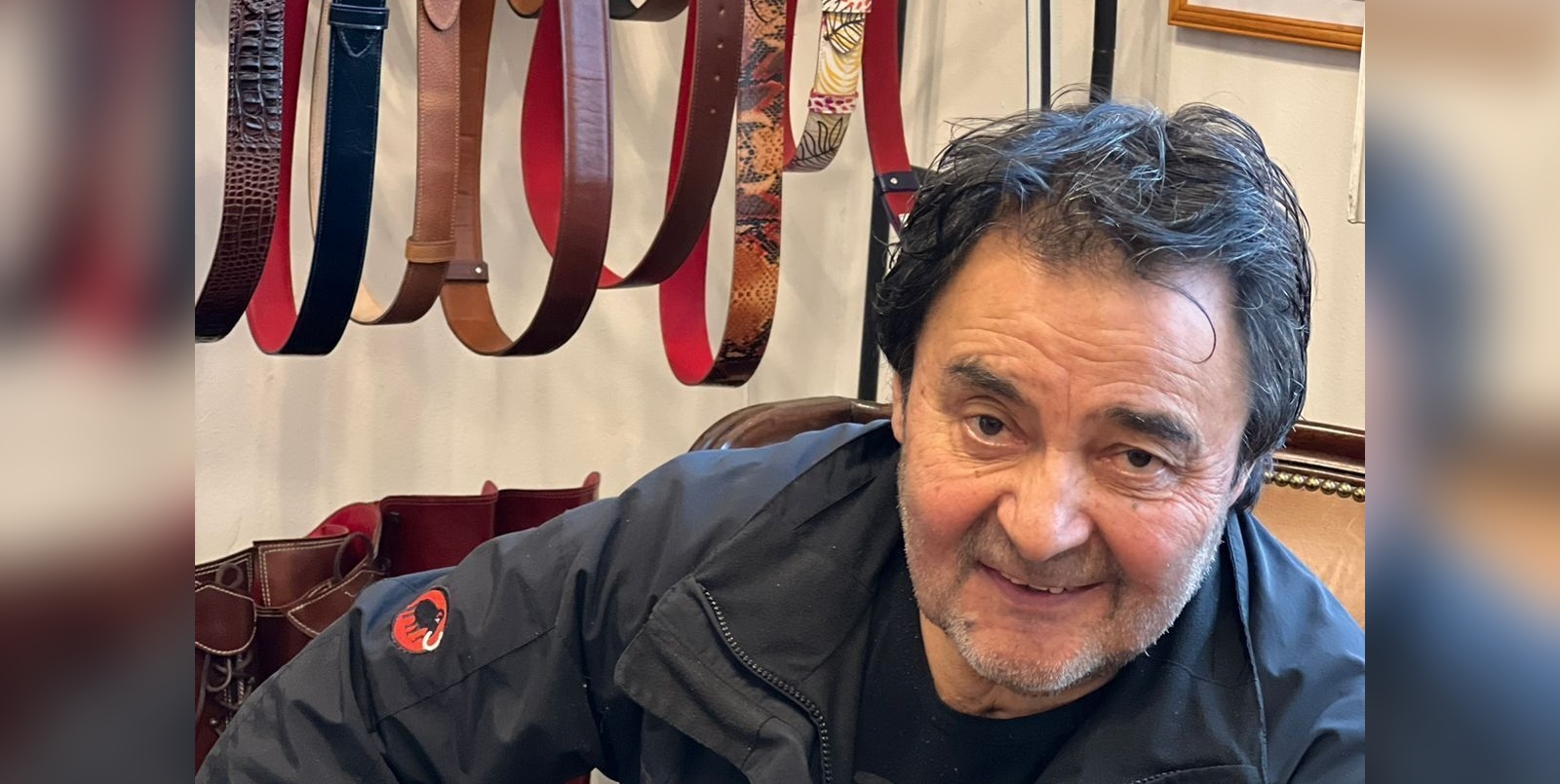 Patricio Arévalo, diseñador de los famosos, relata los estragos que le generó el Covid en su salud