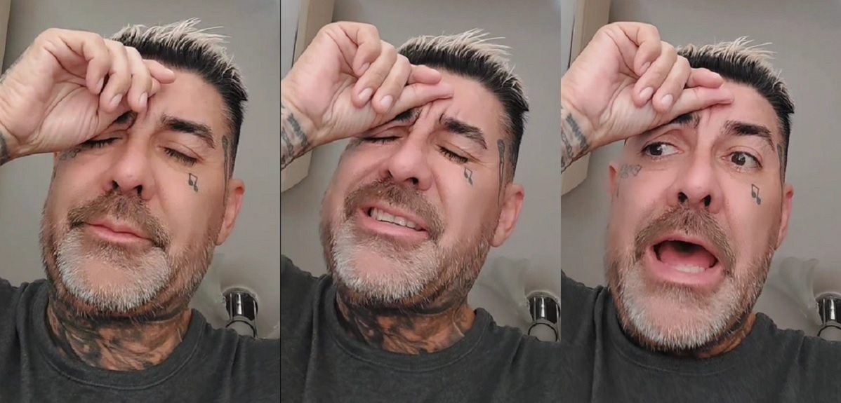 DJ Méndez preocupó al mostrar su sufrimiento debido a serio problema de salud: 