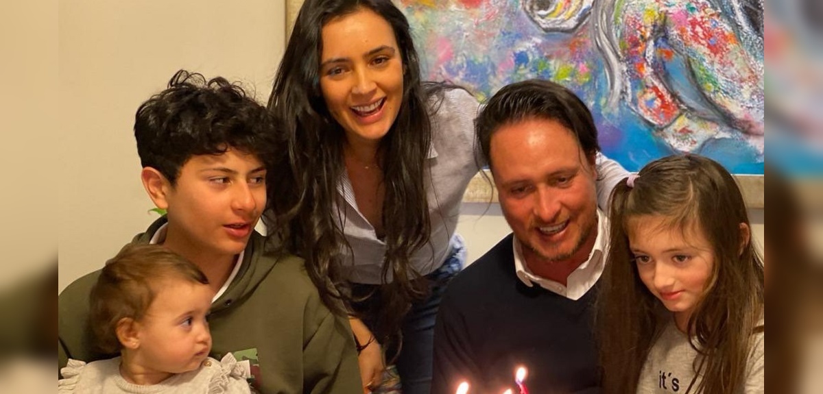 Dominique Gallego y Rodrigo Wainraihgt evidenciaron cuánto ha crecido su hija Amalia: cumplió 2 años