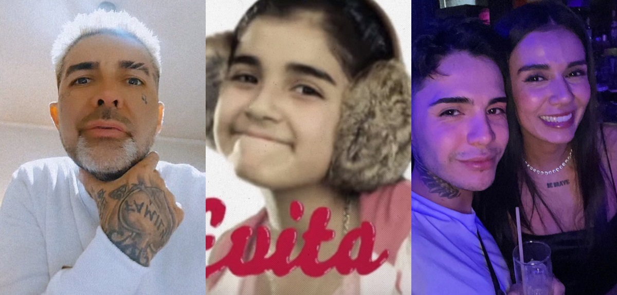 Así luce Evita, hija de DJ Méndez, que ya cumplió 20 años: Steffi, Leo y su padre la saludaron
