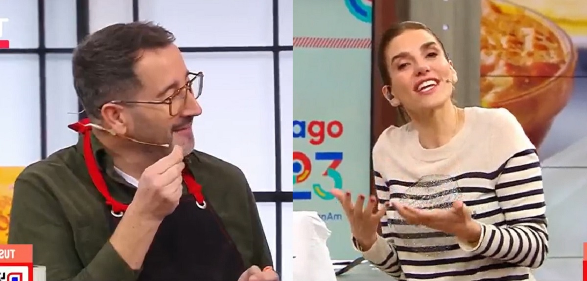 Comentario de Mari Godoy sobre la maternidad descolocó a Eduardo Fuentes: 