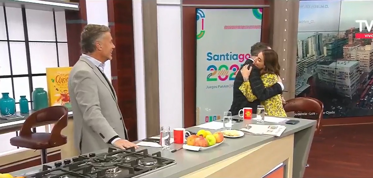 Regreso Eduardo Fuentes al Buenos Días a Todos