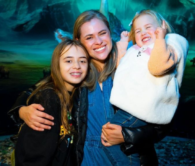 Eliana Albasetti hija Emilia