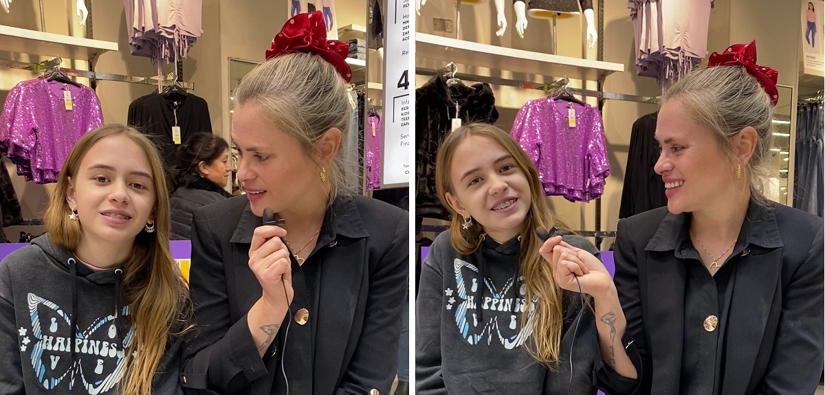 Hija mayor de Eliana Albasetti quiere seguir los pasos de su madre: 