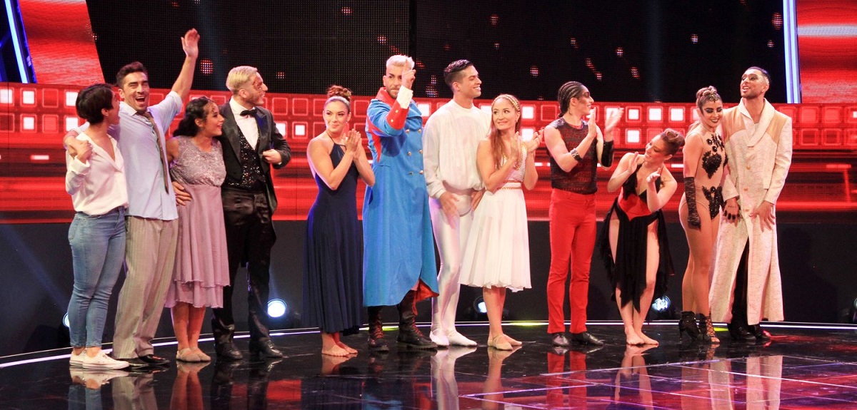 Otro exchico Rojo fue eliminado de Aquí se Baila a una semana de la final: 