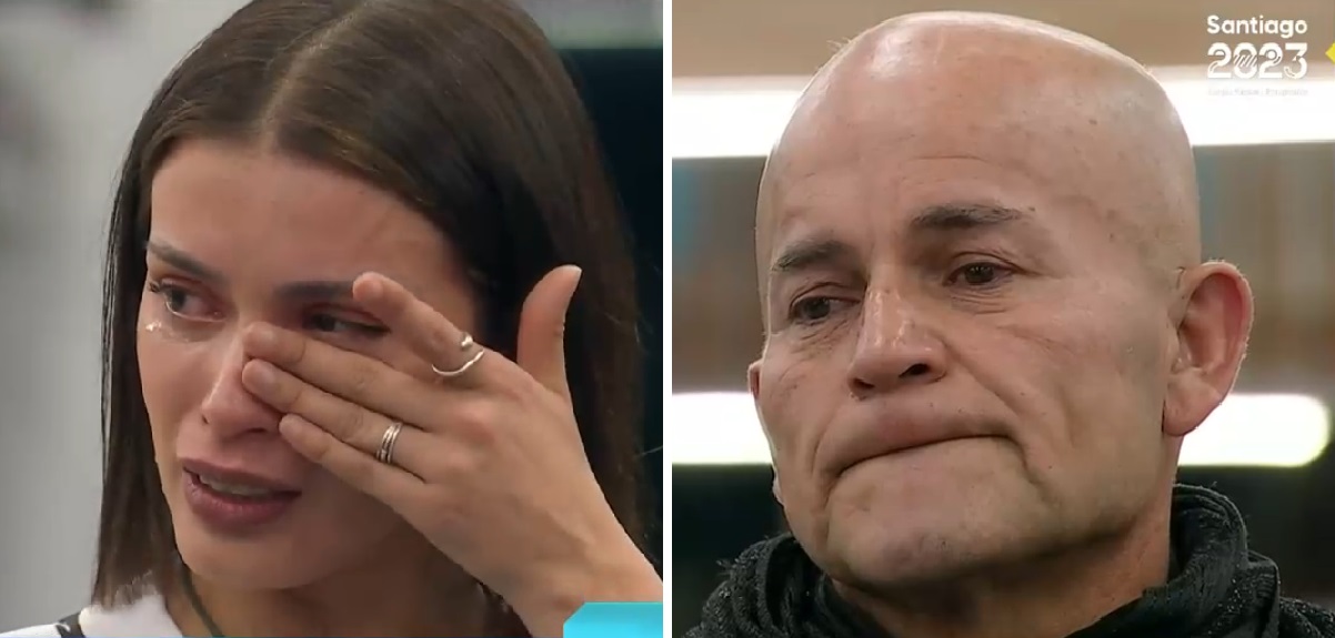 Francisco emocionó a Coni tras quedar en placa de Gran Hermano: 