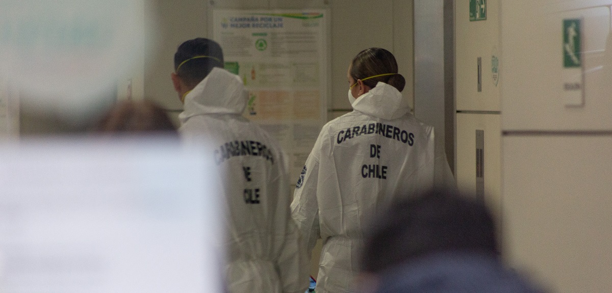 Carabineros encuentra computadores robados desde Ministerio de Desarrollo Social: hay un detenido