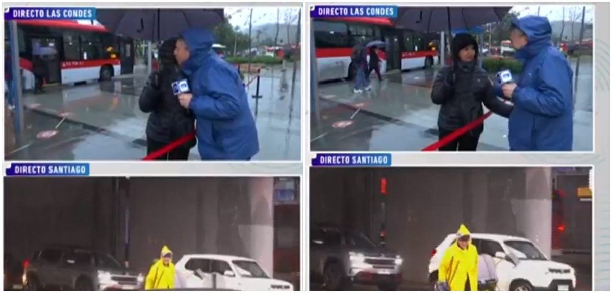 José Antonio Neme y entrevistada en Mucho Gusto