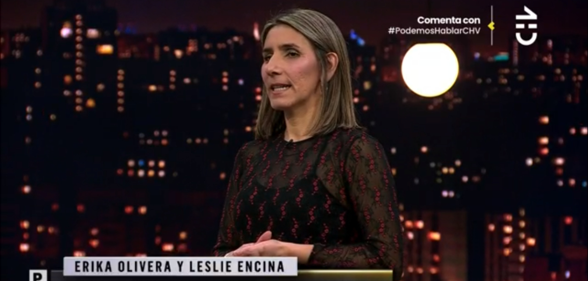 La intensa relación de Erika Olivera con su pareja: le pidió matrimonio a los 2 meses