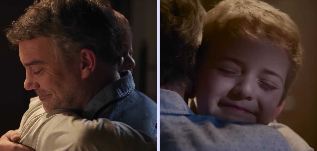 Emotiva escena de Benjamín y Alonso en 'Como la vida misma' enterneció a los televidentes