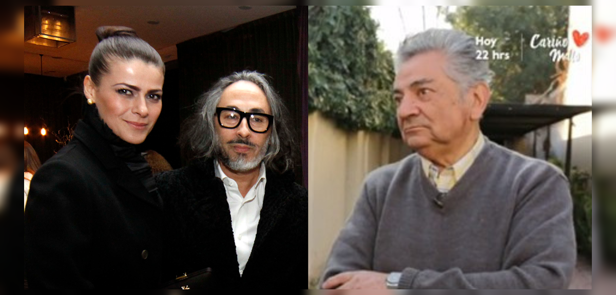 Exsuegro de Tonka Tomicic se refirió al duro momento que vive la animadora tras el Caso Relojes