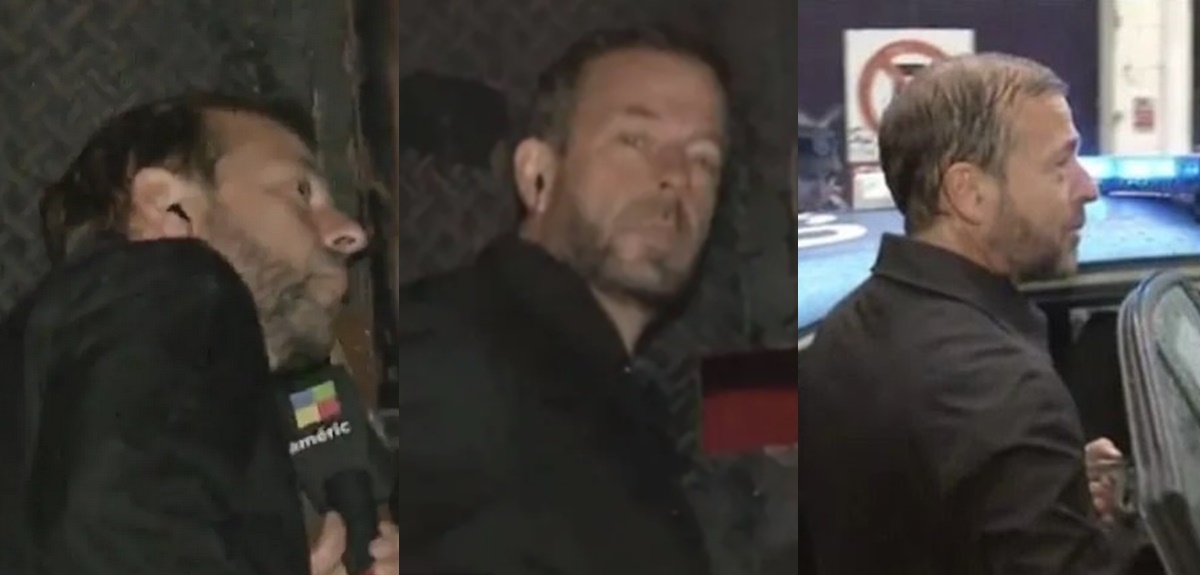 Periodista argentino compró droga en vivo para nota sobre narcotráfico y terminó en comisaría