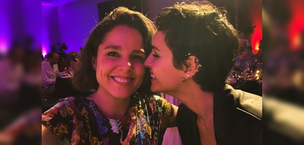 Fernanda Urrejola dedicó romántico mensaje de cumpleaños a su pareja: 