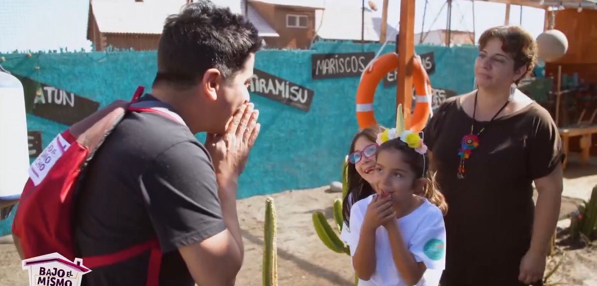 Emotiva coincidencia sorprendió a Fernando Godoy en 'Bajo el mismo Techo': 