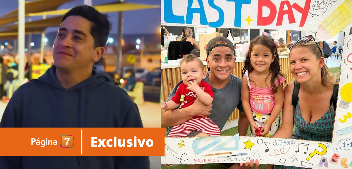 Fernando Godoy contó la particular reacción que tuvo su hija al verlo en 'Bajo el mismo techo'