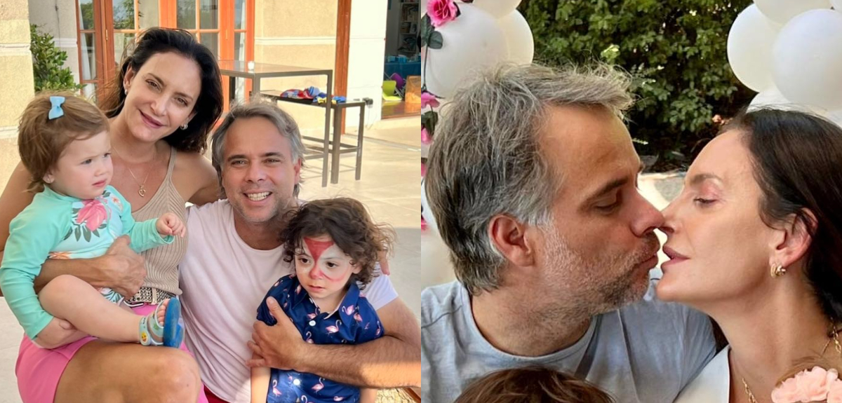 Luciana Aymar dedicó cariñoso saludo a Fernando González por su cumpleaños: subió foto con sus hijos