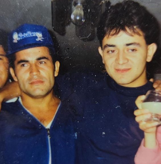 fotos juventud Francisco Gran Hermano