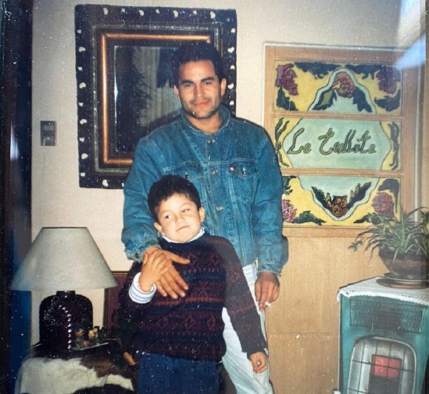 fotos juventud Francisco Gran Hermano