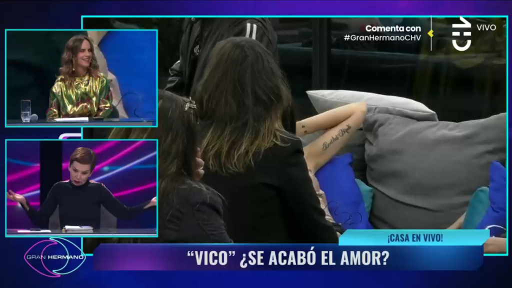 Fran García-Huidobro sacó aplausos en Gran Hermano por dura opinión sobre Rubén: "Cahuinero"