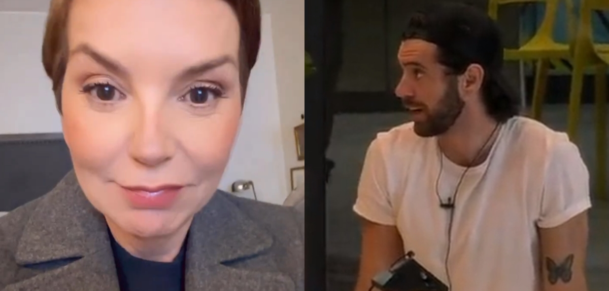 ¿Le pasan información? Fran García-Huidobro aclaró dichos “sospechosos” de Lucas en Gran Hermano