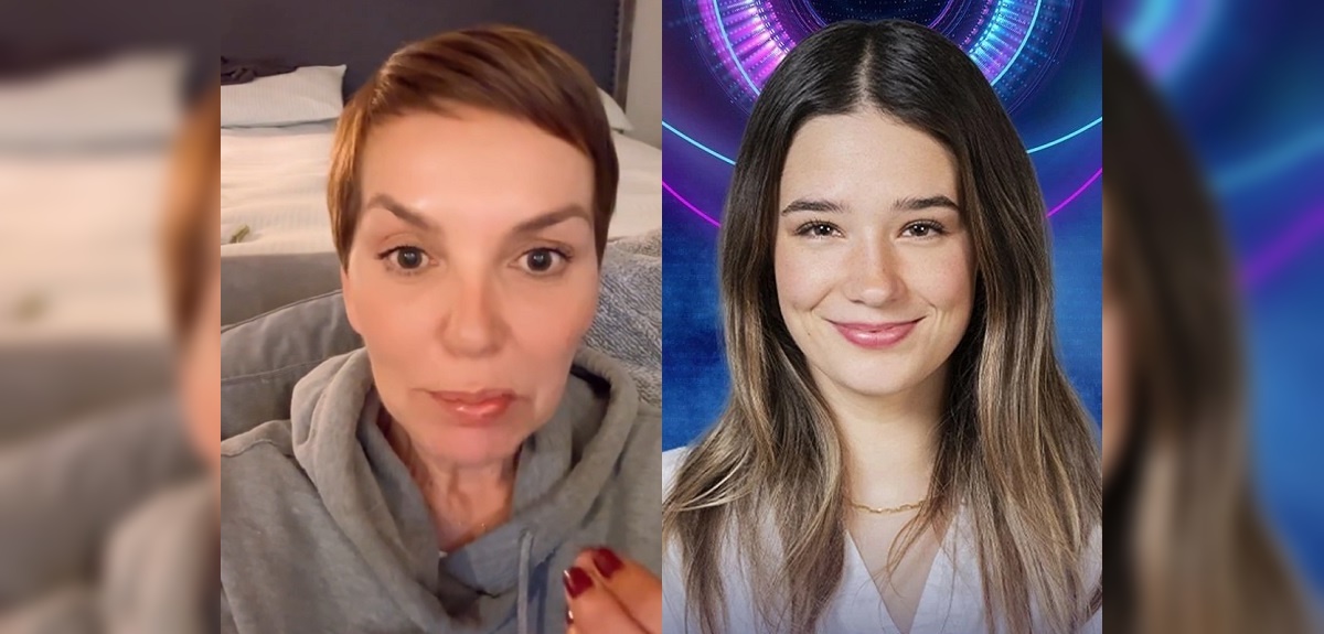 García-Huidobro sobre Alessia en Gran Hermano: 