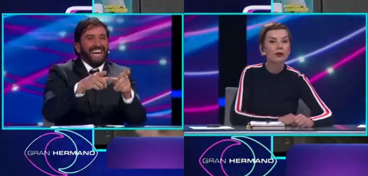 Fran García-Huidobro frenó comentario de Arturo Longton en Gran Hermano: 