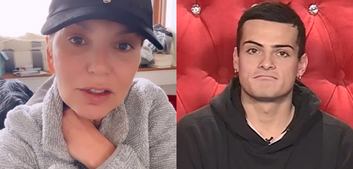 Fran García-Huidobro reveló que Benjamín Lagos le pidió perdón: 