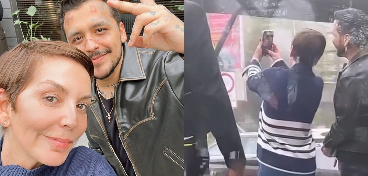 Fran García-Huidobro tuvo fugaz encuentro con Christian Nodal: guardaespaldas de Pailita fue clave