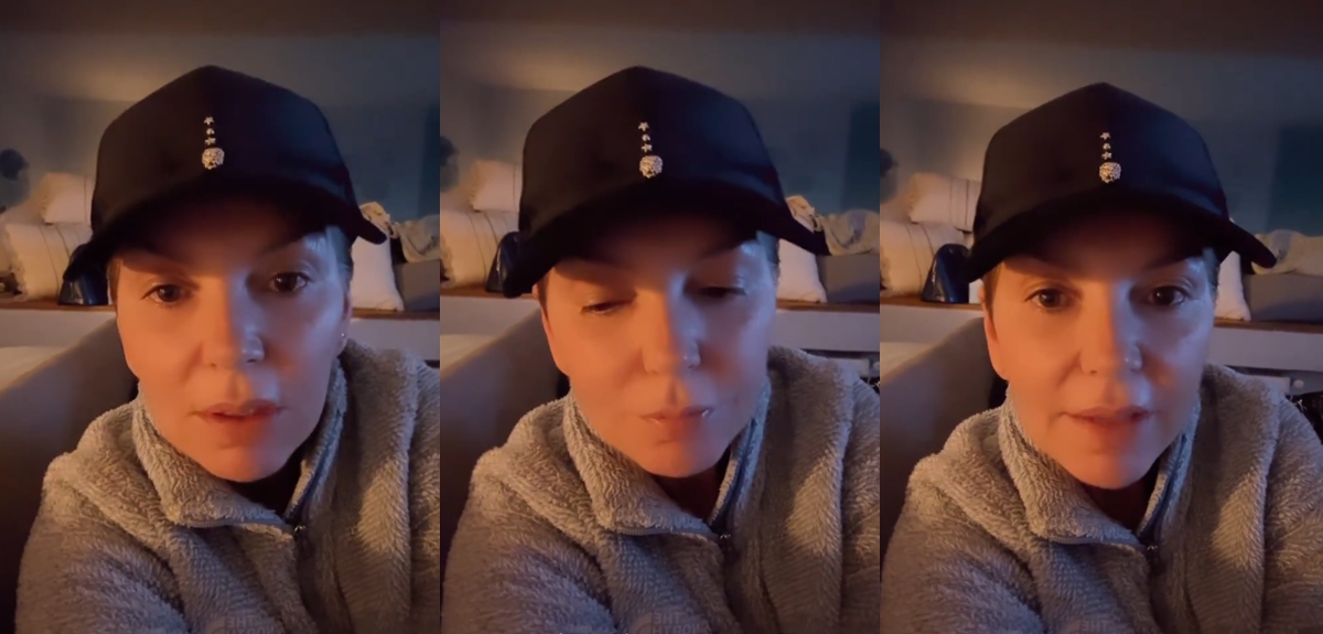 La molestia de Fran García-Huidobro por bloqueo de su Instagram: 