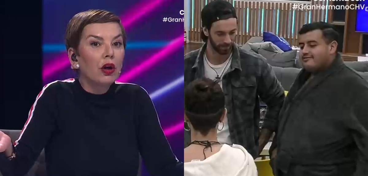 Fran García-Huidobro sacó aplausos en Gran Hermano por dura opinión sobre Rubén: 