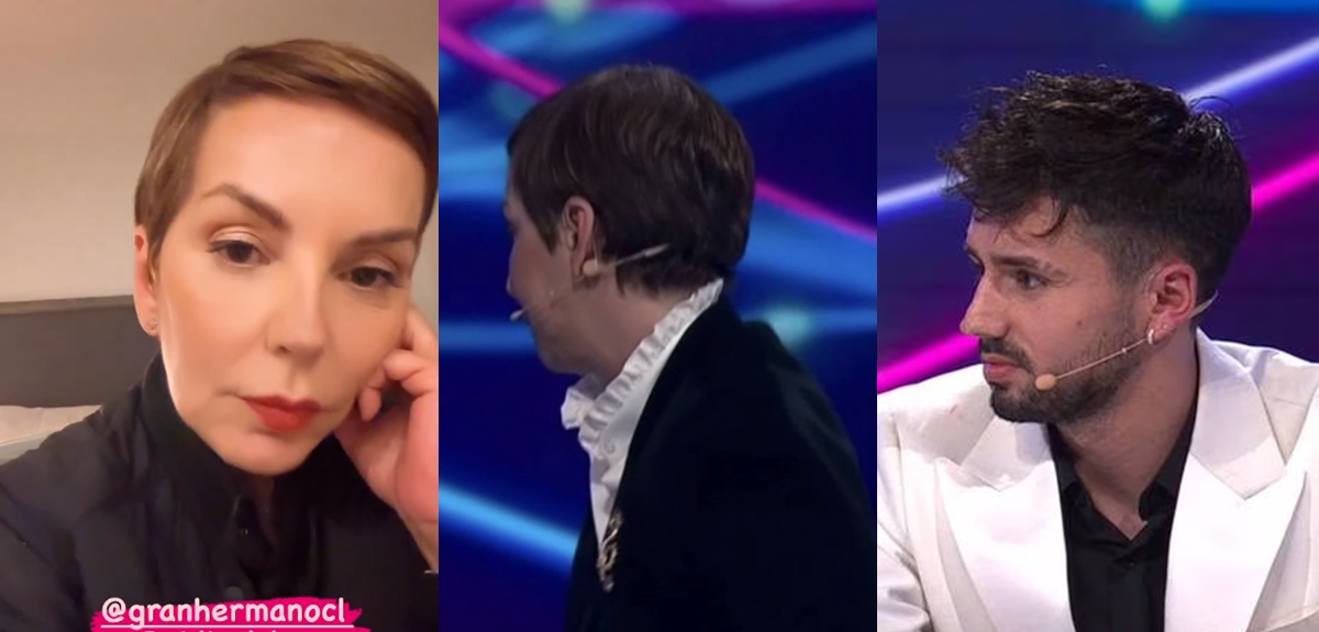 Fran García-Huidobro tras abandonar set de Gran Hermano por Fernando: 