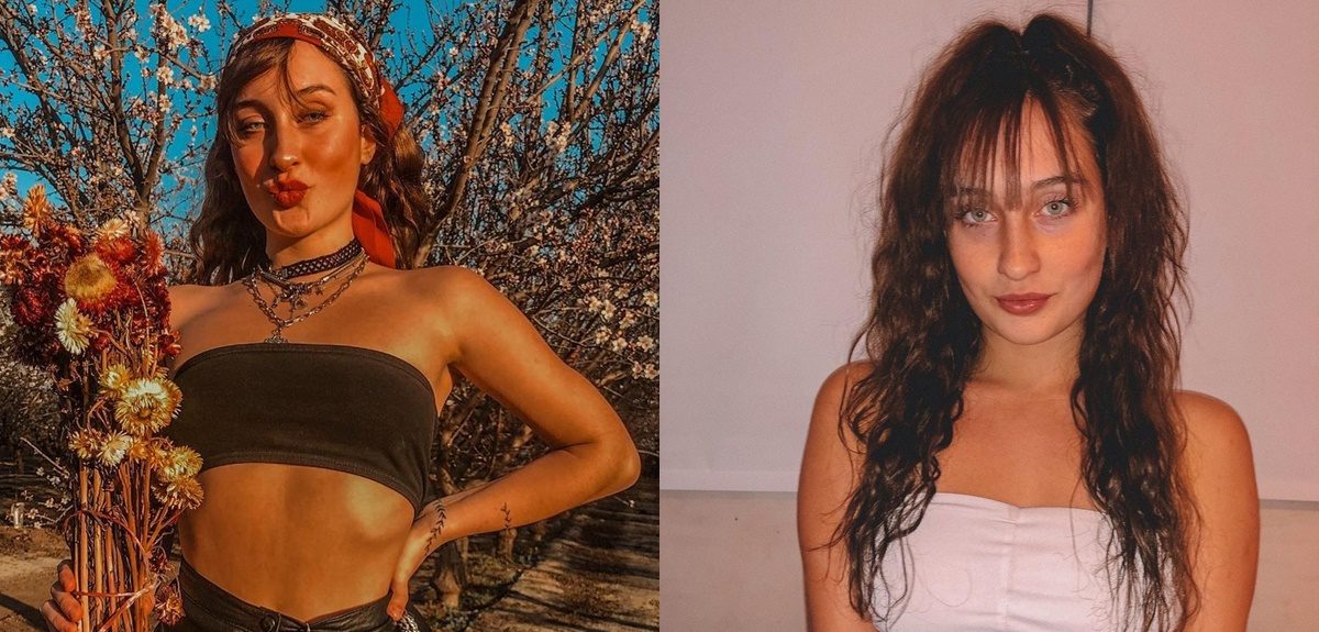 Castaña y con look completamente diferente: así lucía Fran antes de entrar a Gran Hermano