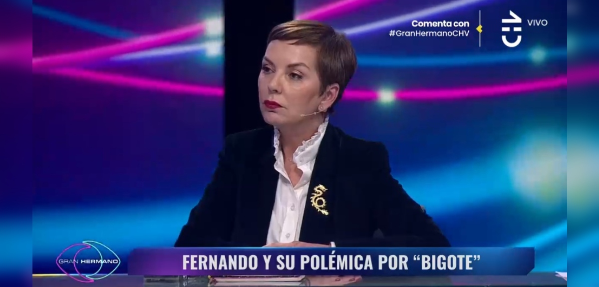 Fran García-Huidobro se retiró del panel de Gran Hermano: 