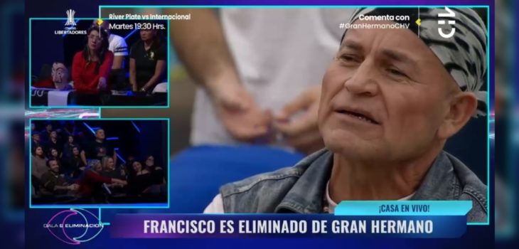 francisco eliminado de Gran Hermano